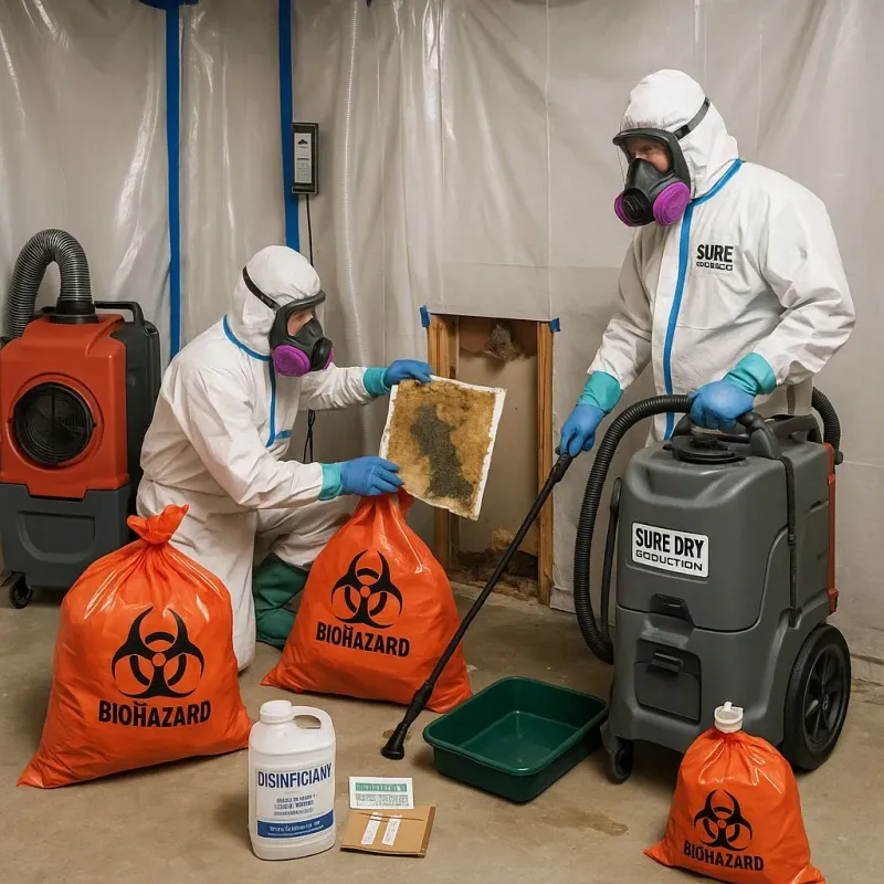 Contaminated Water Handling Protocols process in Town Creek, AL