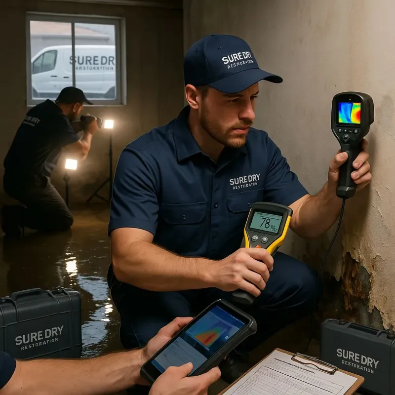 Initial Assessment and Documentation process in Town Creek, AL