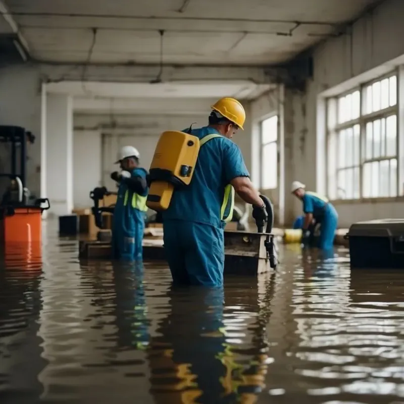 Emergency Water Extraction And Removal in Town Creek, AL